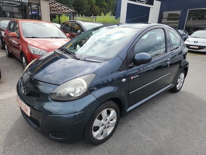 Toyota Aygo Toronto euro5 essence garantie "Moto46", Bedrijf, Aygo, 3 deurs, Te koop