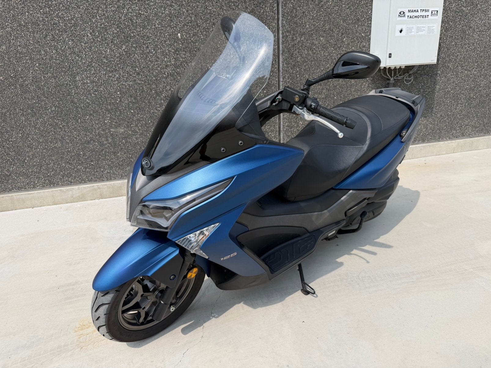 KYMCO XTOWN 125CC UIT 2023, Fietsen en Brommers, Scooters | Kymco, Ophalen, Zo goed als nieuw