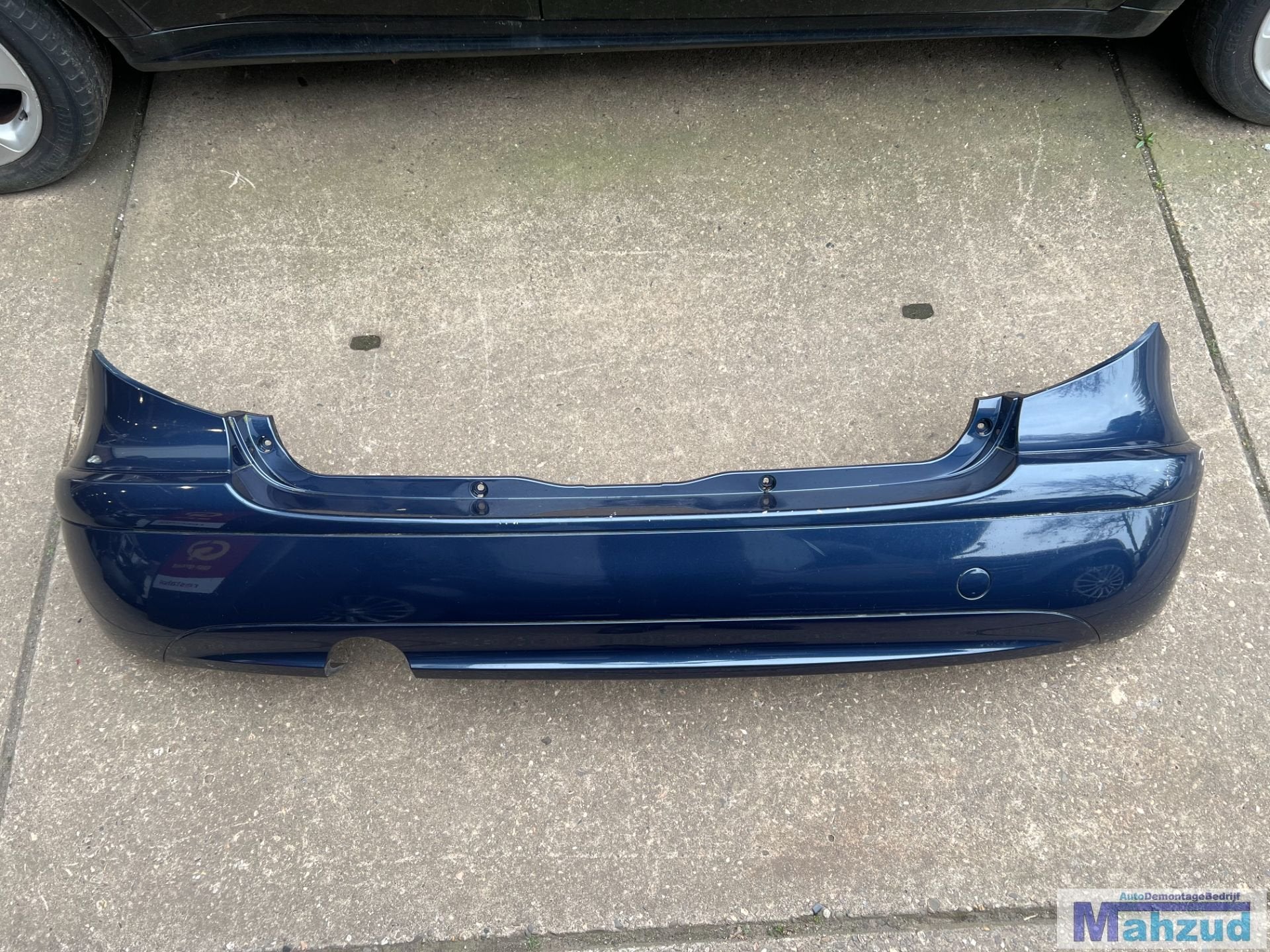 MERCEDES A KLASSE W169 Blauw 375 achterbumper 2004-2011, Gebruikt, Mercedes-Benz AG, Mercedes-Benz, Mercedesstrasse 120
70372  Stuttgart, DE
