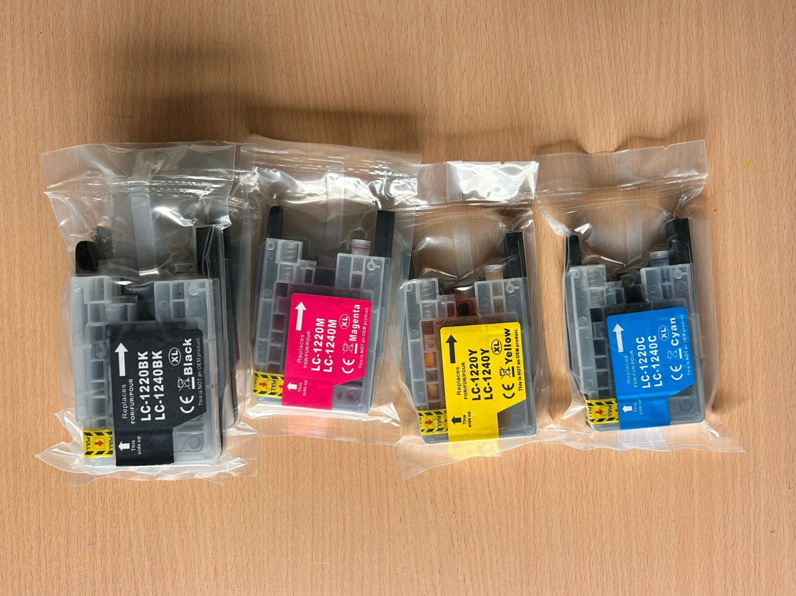 6 inktpatronen LC-1220, Computers en Software, Ophalen of Verzenden, Nieuw