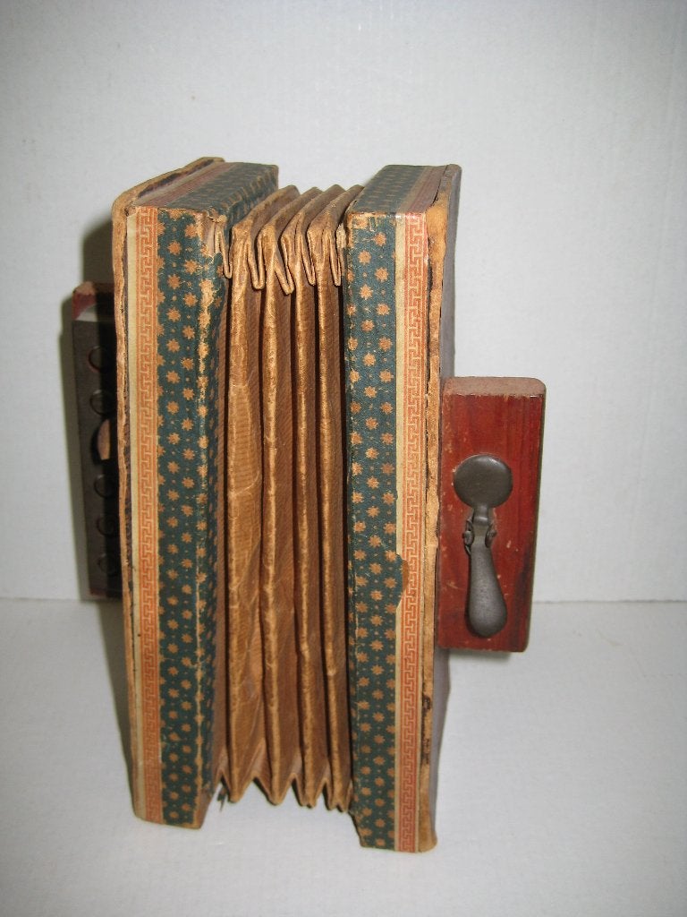 ACCORDÉON JOUET ANTIQUE, Enlèvement ou Envoi