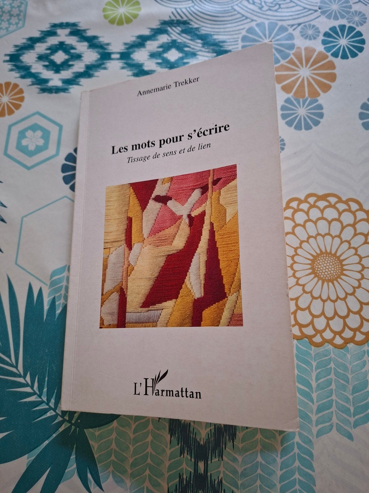 Annemarie Trekker. Les mots pour s'écrire., Livres, Essais, Chroniques & Interviews, Enlèvement ou Envoi