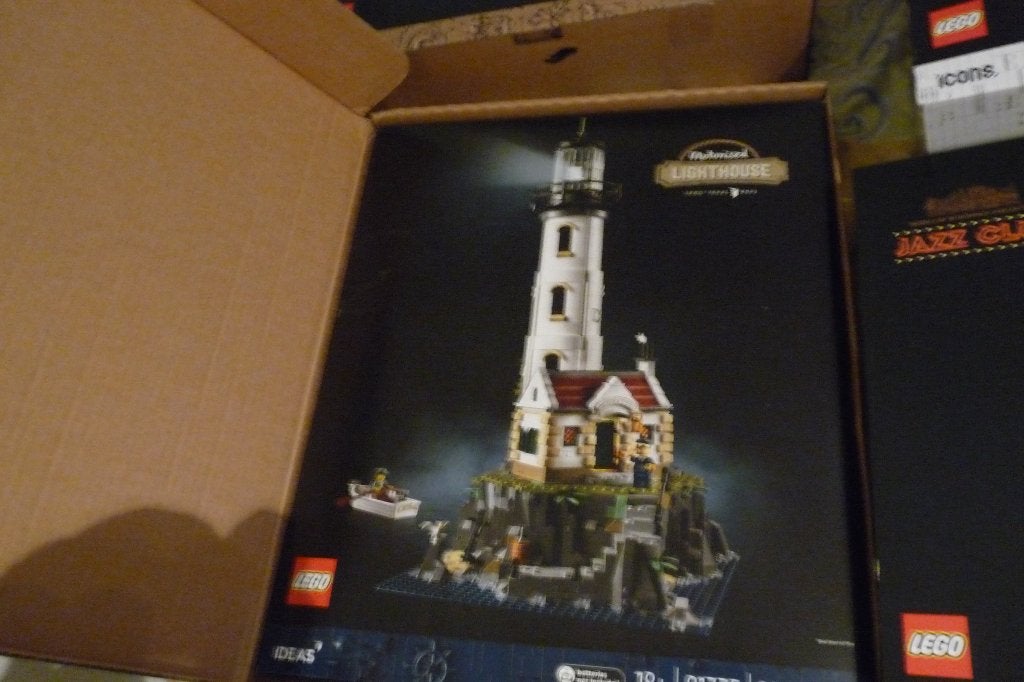 lego ideas neuf 21335 le phare motorisé, Lego, Nieuw, Ophalen of Verzenden, Ideas