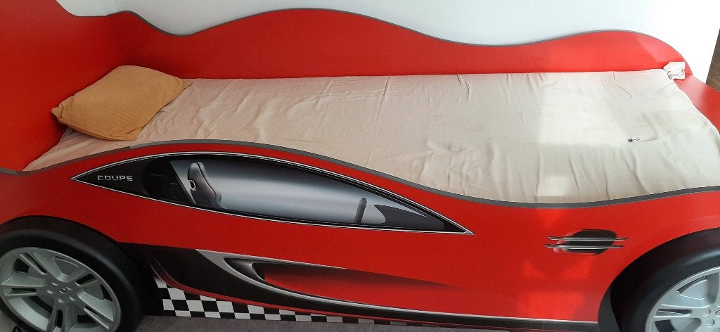 kinde bed, Ophalen, Zo goed als nieuw, 140 tot 160 cm, Lattenbodem