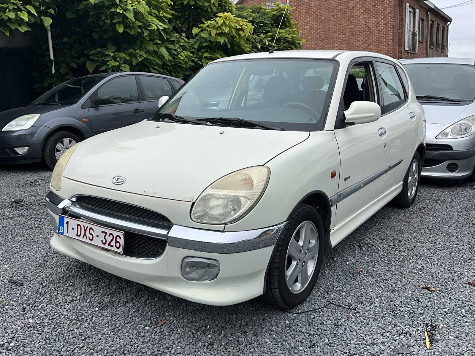 2002 Daihatsu Sirion, Auto's, Daihatsu, Gebruikt, Sirion, Bedrijf, Handgeschakeld