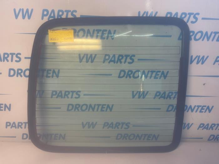 Vitre arrière d'un Volkswagen Caddy, Volkswagen, -, 3 mois de garantie, Utilisé
