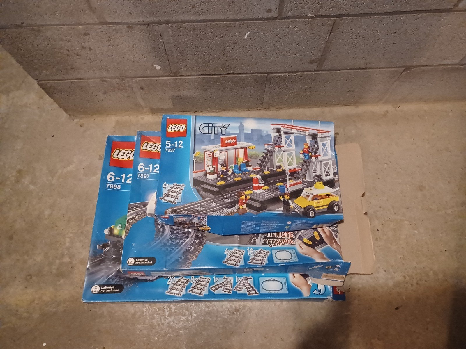 grote partij LEGO, city ea, Ophalen, Zo goed als nieuw, Lego, City