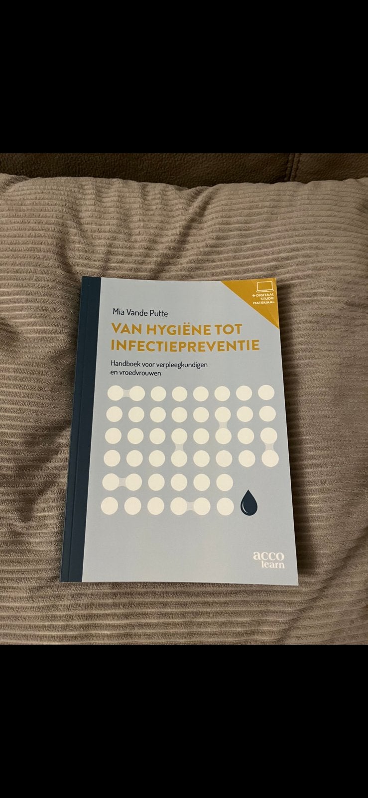 Van hygiëne tot infectiepreventie, Boeken, Ophalen, Zo goed als nieuw