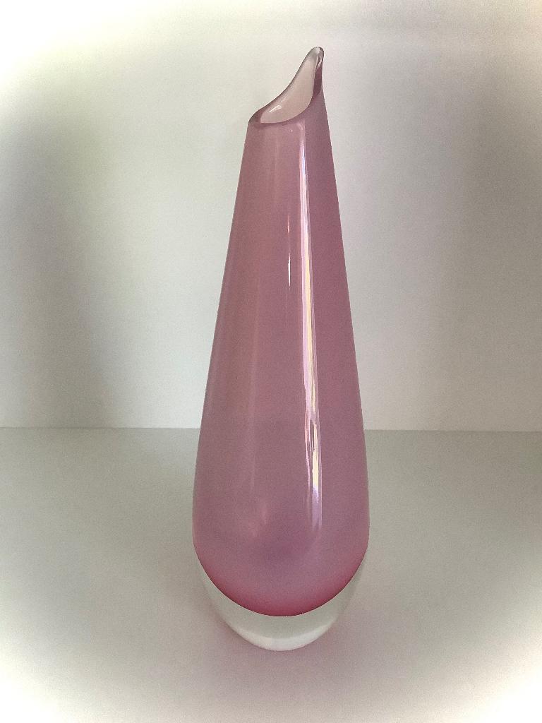 ITALIË OBALL ART GLASS MURANO JAREN 70 ., Ophalen