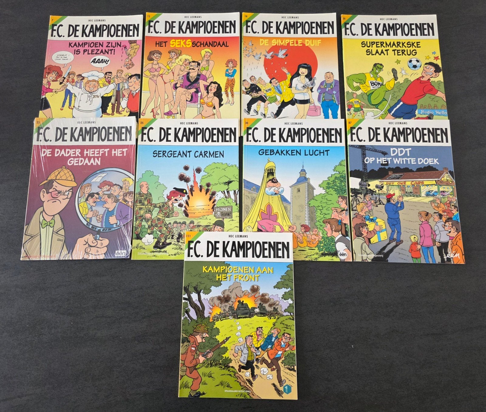 Strips: Fc de Kampioenen.     : Standaard Uitgeverij, Boeken, Ophalen of Verzenden, Zo goed als nieuw