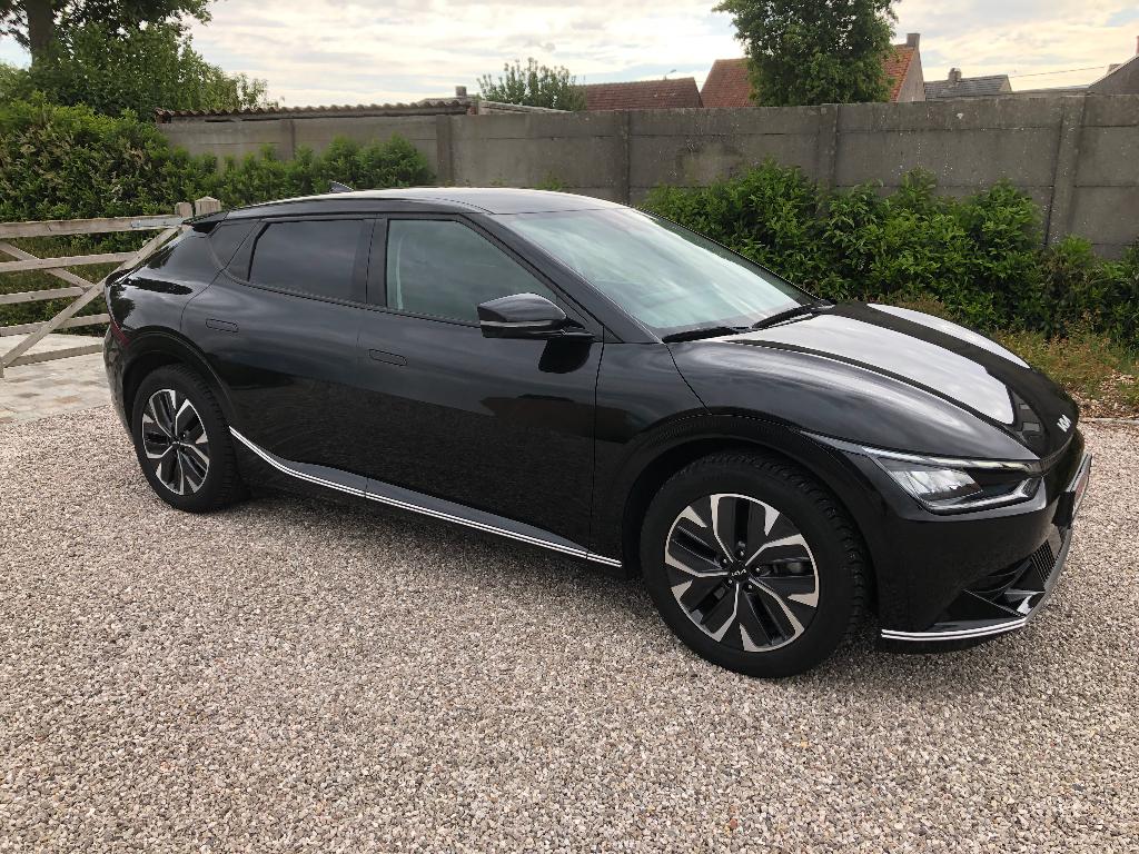 Kia EV6 earth GT-line met garantie, Autos, Kia, Cuir, Achat, Euro 6, Entreprise