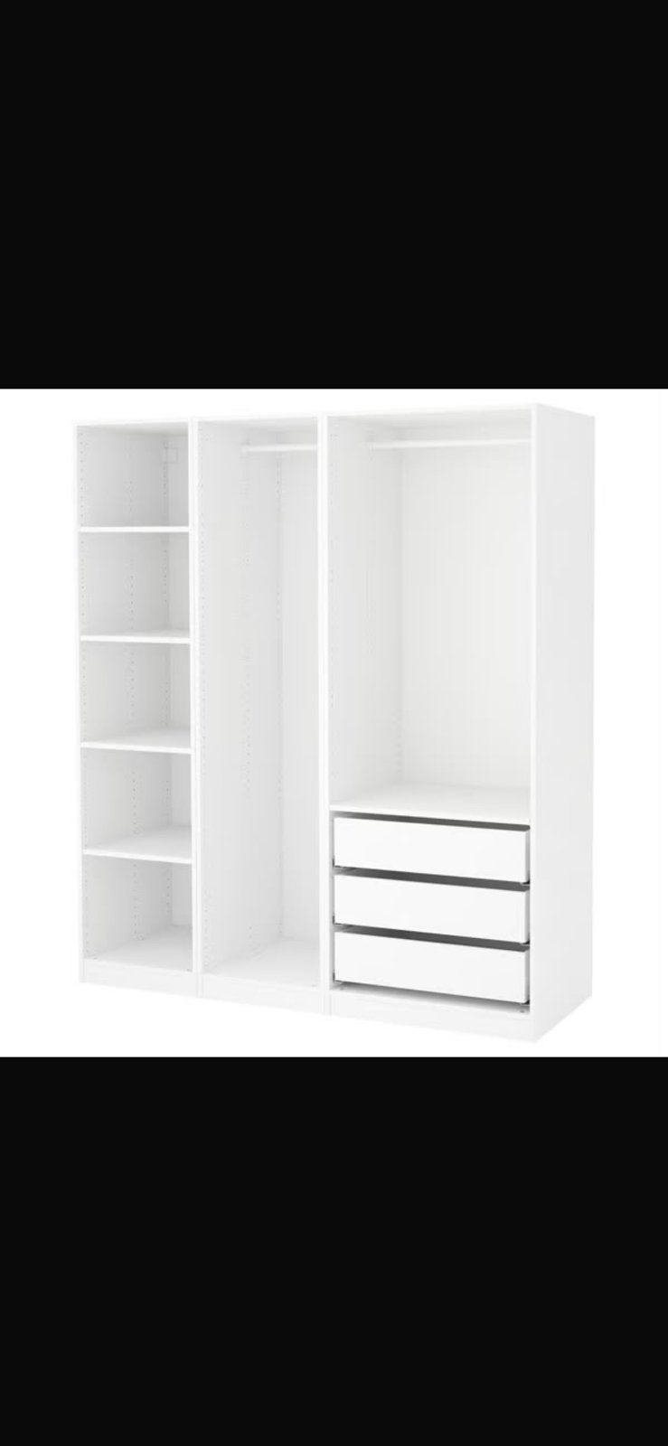 Dressing, Maison & Meubles, Enlèvement, Comme neuf