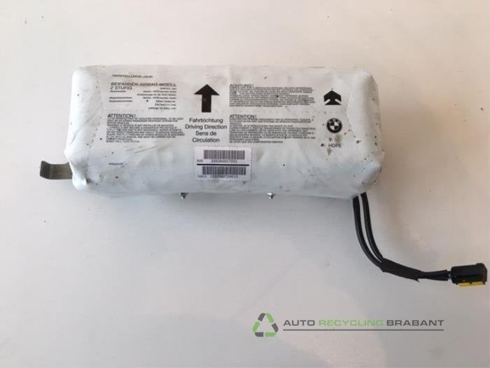 Airbag droite (tableau de bord) d'un BMW 3-Serie, -, 3 mois de garantie, Utilisé, -