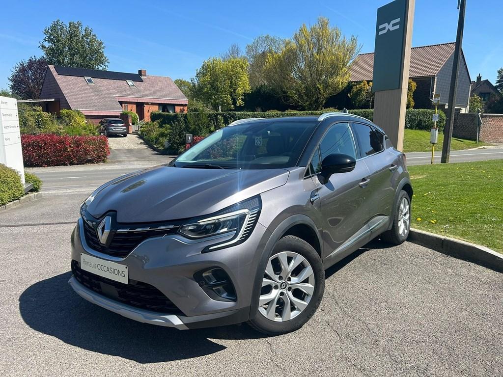Renault Captur INTENS TCE 90, Auto's, Renault, Zwart, Bedrijf, Handgeschakeld, SUV of Terreinwagen