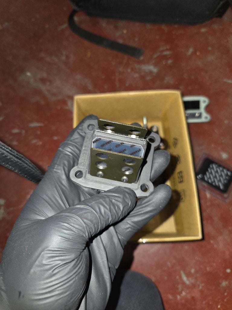 Boite à clapets big valve stage 6 peugeot 100cc/120cc sf2, Envoi, Neuf