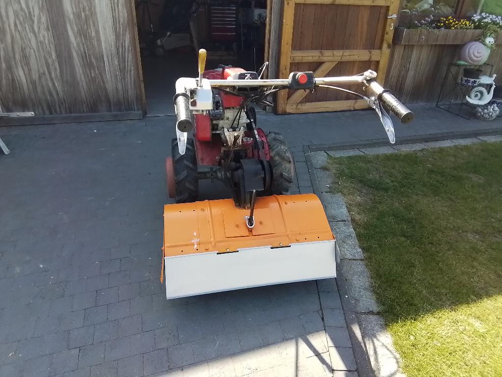 Motoculteur honda type 810, Ophalen, Gebruikt, Honda