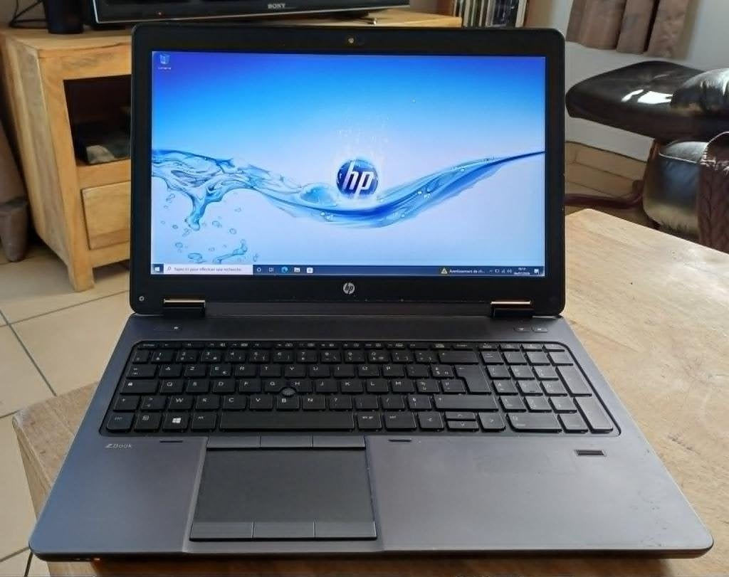 HP ZBook 15 G2 - Intel I7 - Ram 16 Go - SSD 256 Go, 15 inch, Ophalen of Verzenden, SSD, Azerty