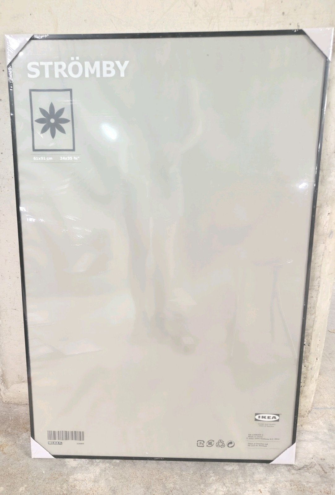 Ikea kader/lijst 61x91 Strömby, Ophalen, Nieuw, 61 cm, 91 cm