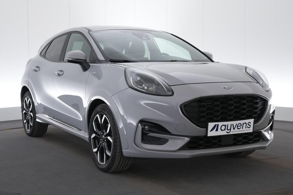 (2BLY229) FORD PUMA, Auto's, Euro 6, Bedrijf, 5 deurs, Parkeersensor