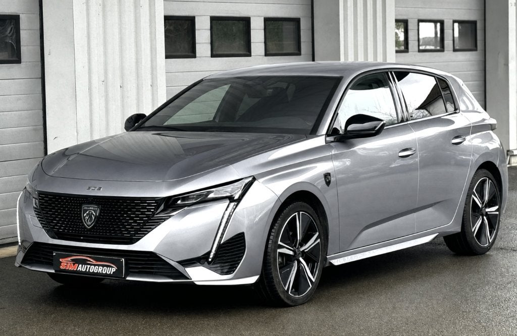 Peugeot 308 1.2/GT-Line/Automaat/Benzine/Carplay/Led/Navi/, Auto's, Automaat, 1199 cc, 360° camera, 5 zetels