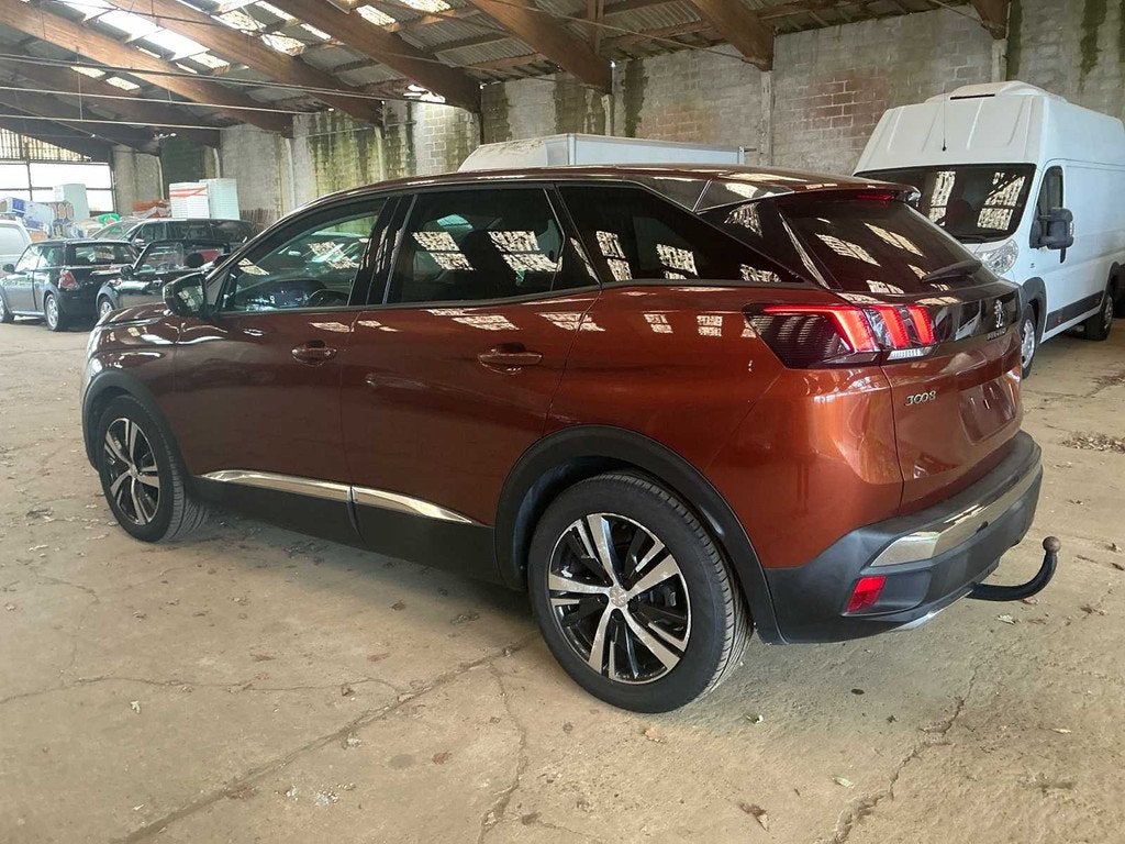 Peugeot 3008 PureTech Voiture de tourisme 2017, Autos, Achat, Entreprise, Autre carrosserie, Automatique