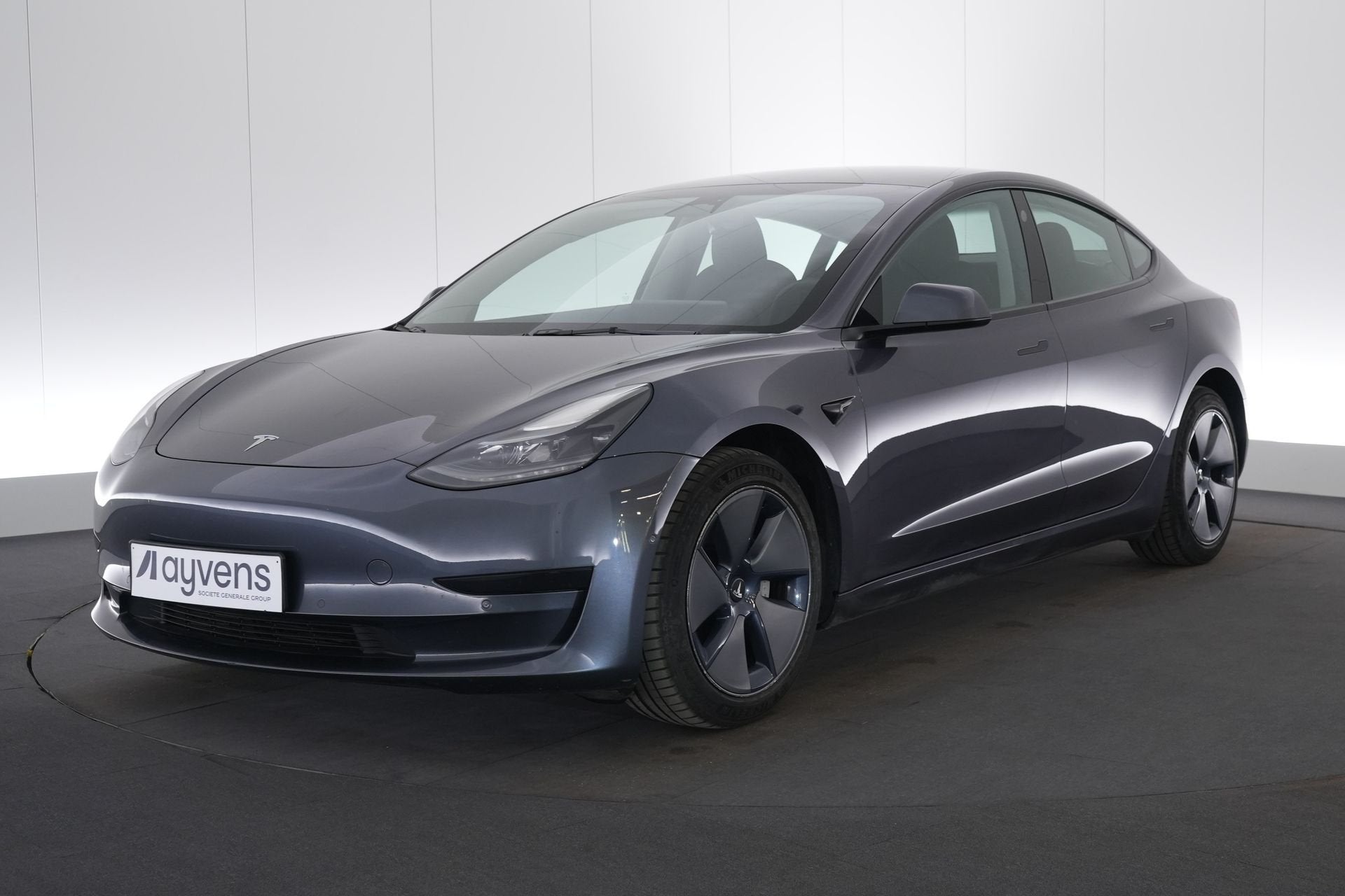(2BQD838) TESLA MODEL 3, Cuir, Argent ou Gris, Achat, 4 portes