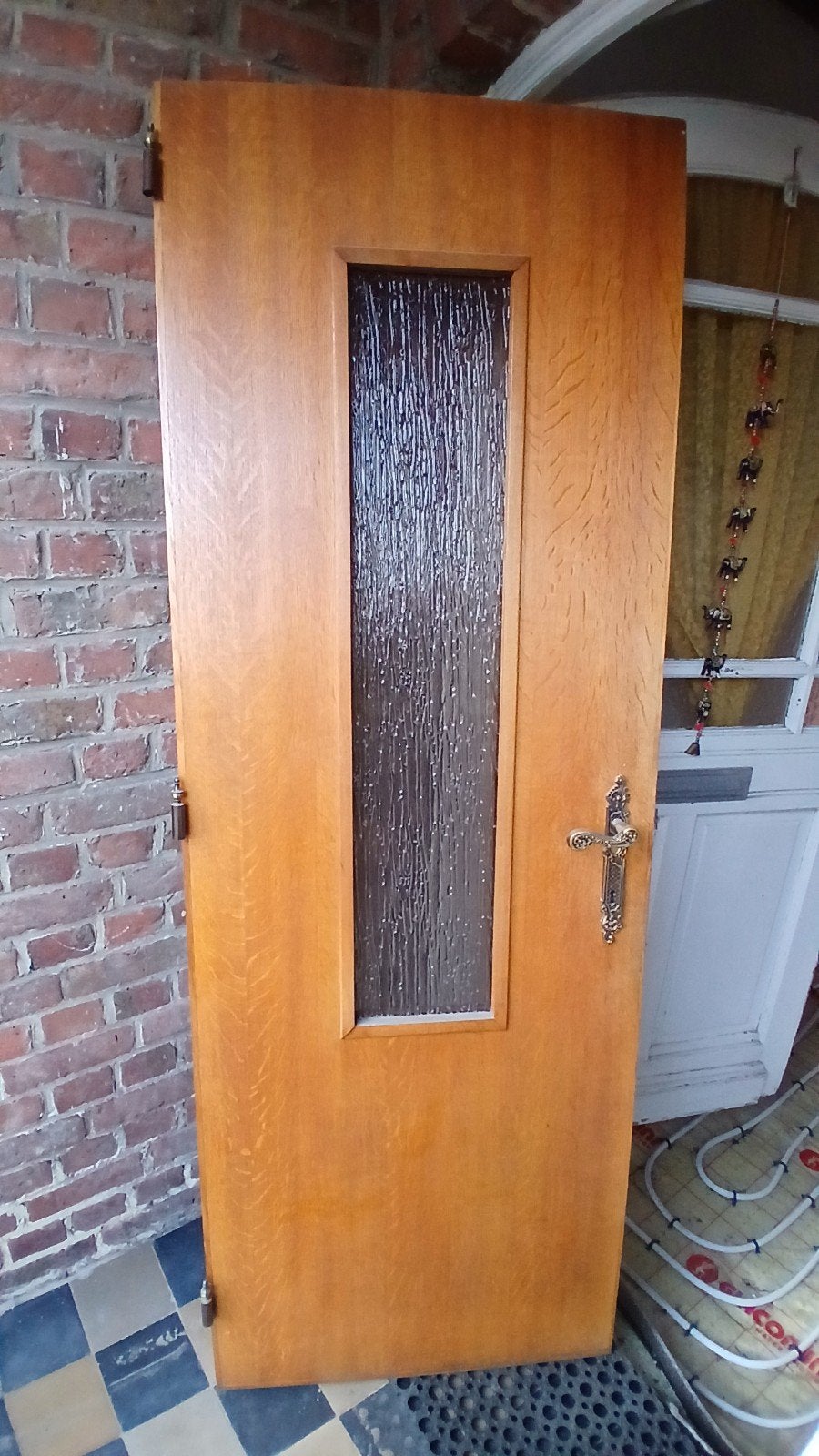 binnendeur 70cm breed 199.4cm hoog, Ophalen, Binnendeur