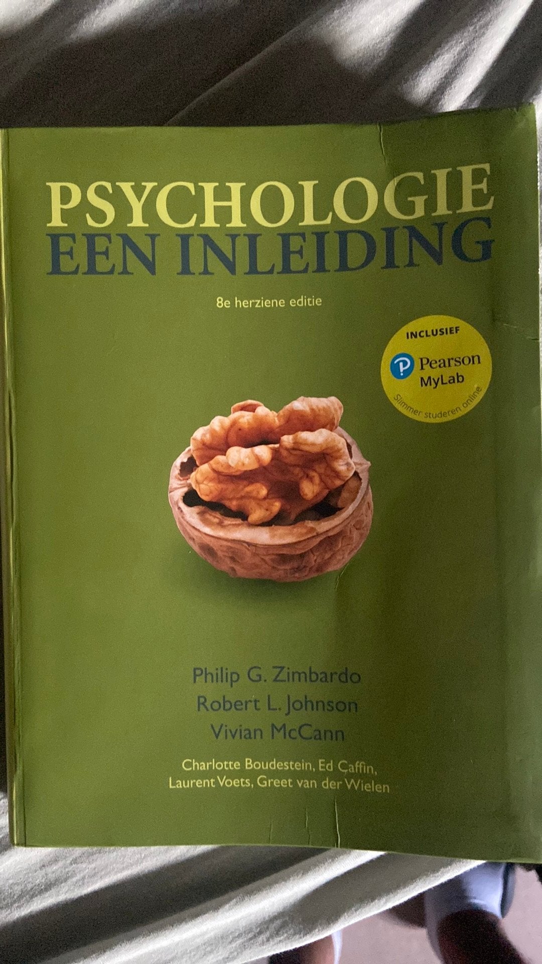 Psychologie: Een inleiding 8e herziene editie, Ophalen, Gelezen, ASO, Overige vakken