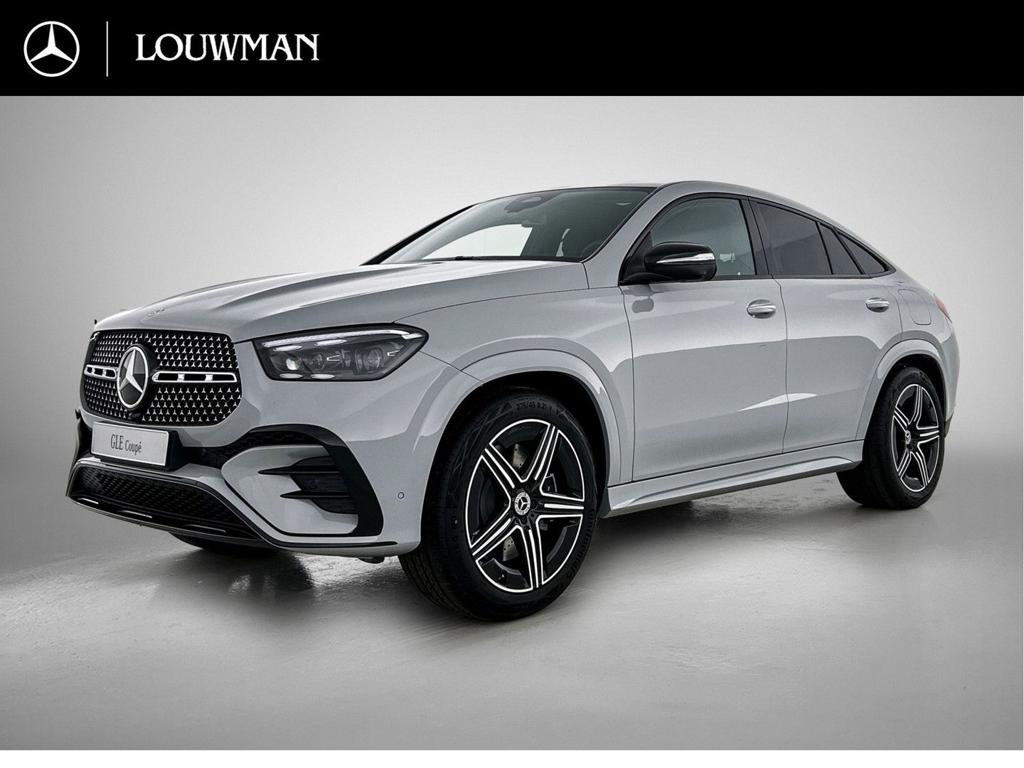 Mercedes-Benz GLE 400 e 4MATIC Sport Edition Premium Plus |, Auto's, Automaat, Zwart, GLE, Parkeersensor