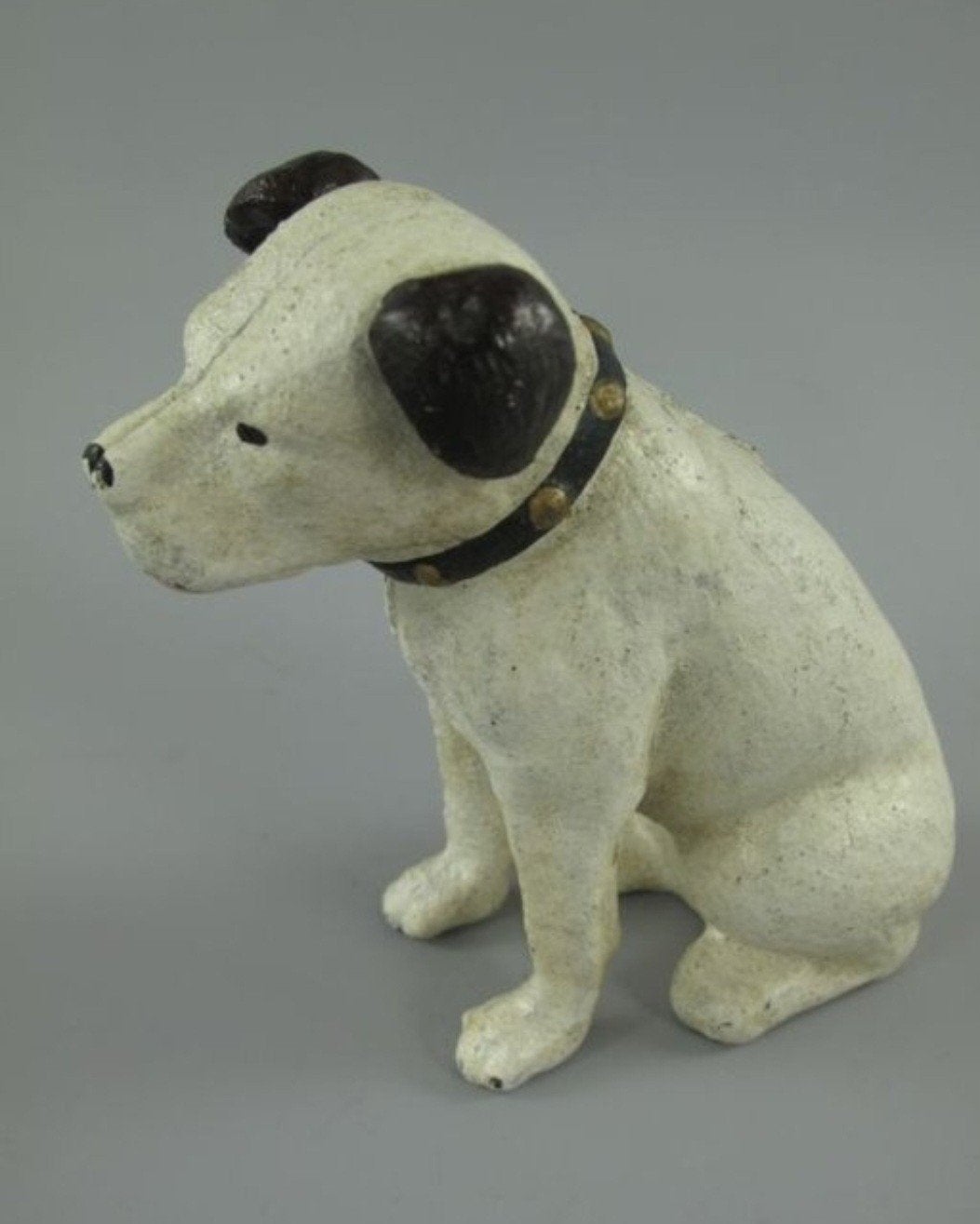Decoratief, gietijzeren beeldje, Nipper, Antiek en Kunst, Ophalen of Verzenden