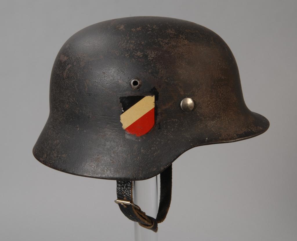 Zoek duitse stahlhelm, Verzamelen, Ophalen