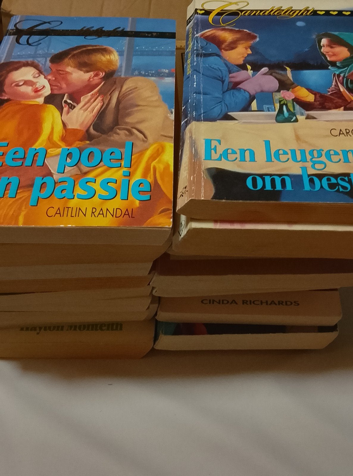 19 candlelight, vintage pocket romans, Boeken, Ophalen