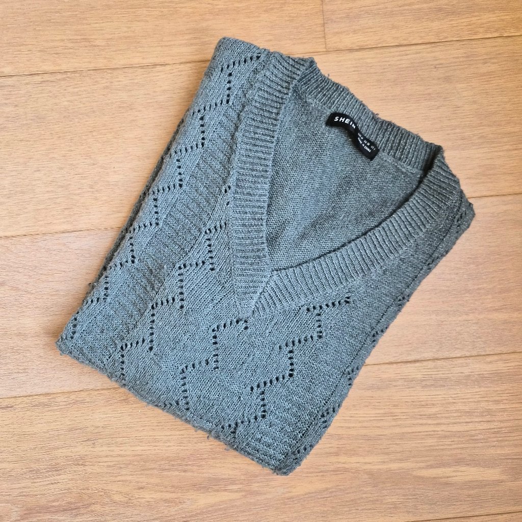 Groene trui, maat M, Maat 38/40 (M), Ophalen of Verzenden, Gedragen, Groen