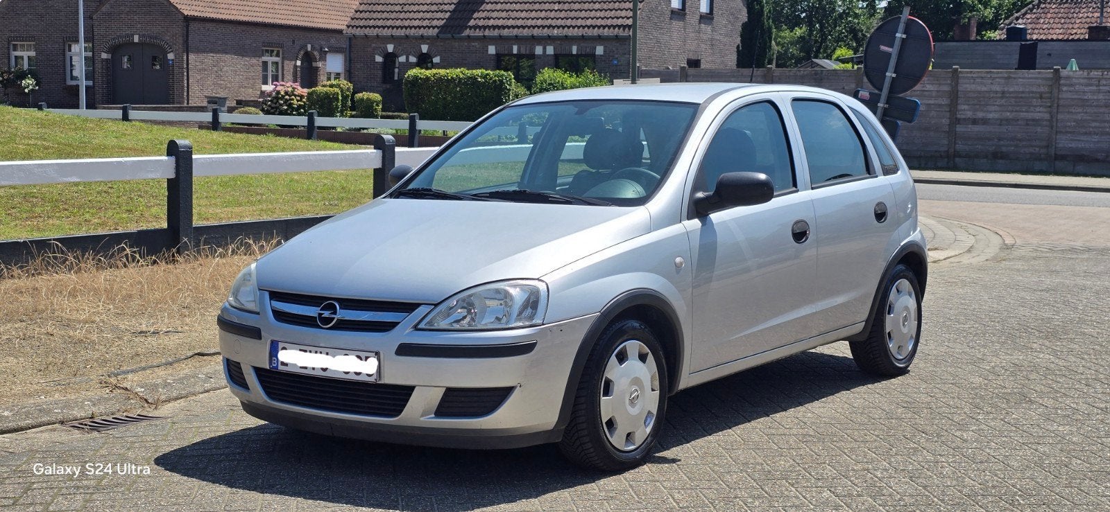 Opel Corsa 1.2 i Gekeurd+Car-Pass  129000 km, bw 2006 Euro4, Auto's, Opel, Handgeschakeld, 5 deurs, Particulier, Euro 4