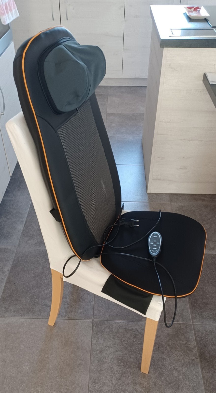 Couvre-siège de massage, Sport en Fitness, Ophalen, Gebruikt, Massagestoel of Kussen