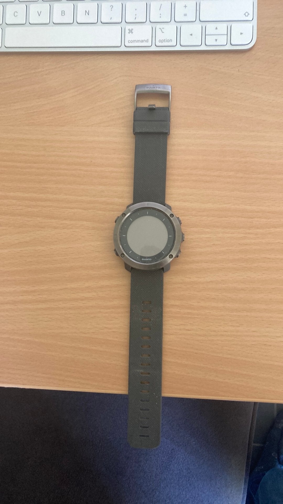 Suunto traverse horloge, Enlèvement, Comme neuf, Gris
