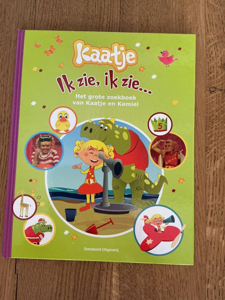 Pascal Vermeersch - Ik zie, ik zie het grote zoekboek, Ophalen, Jongen of Meisje, Pascal Vermeersch, Zo goed als nieuw