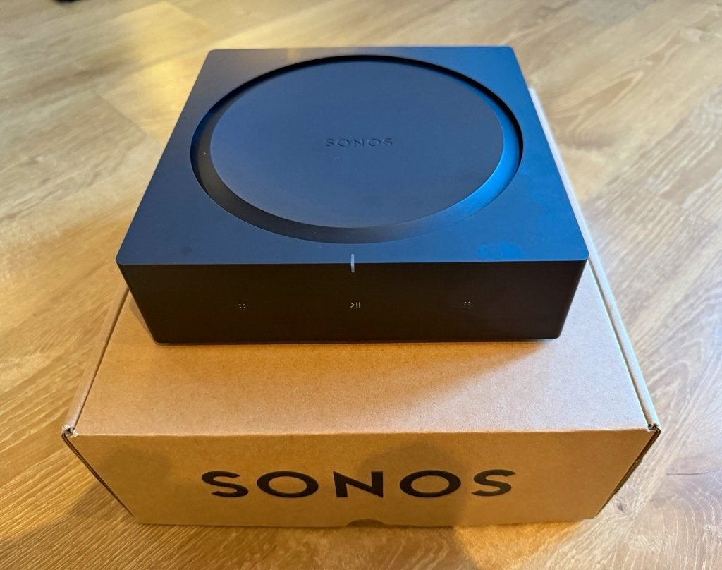 Amplificateur intégré Sonos Amp 2, Enlèvement ou Envoi, Comme neuf