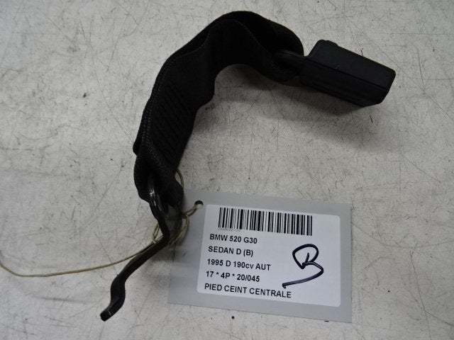 VEILIGHEIDSGORDEL BMW 5 serie (G30) (01-2016/06-2023), Gebruikt, BMW