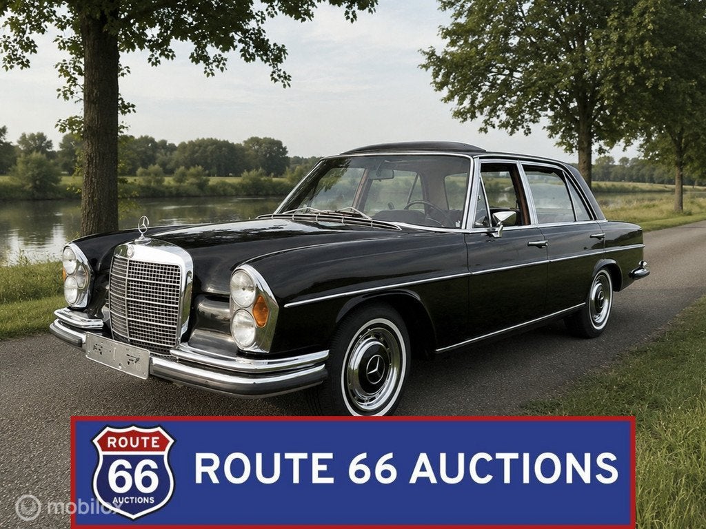 Mercedes-Benz 300 SEL | 1970 | Route 66 Auctions, Achat, Entreprise, Boîte manuelle, Autre carrosserie