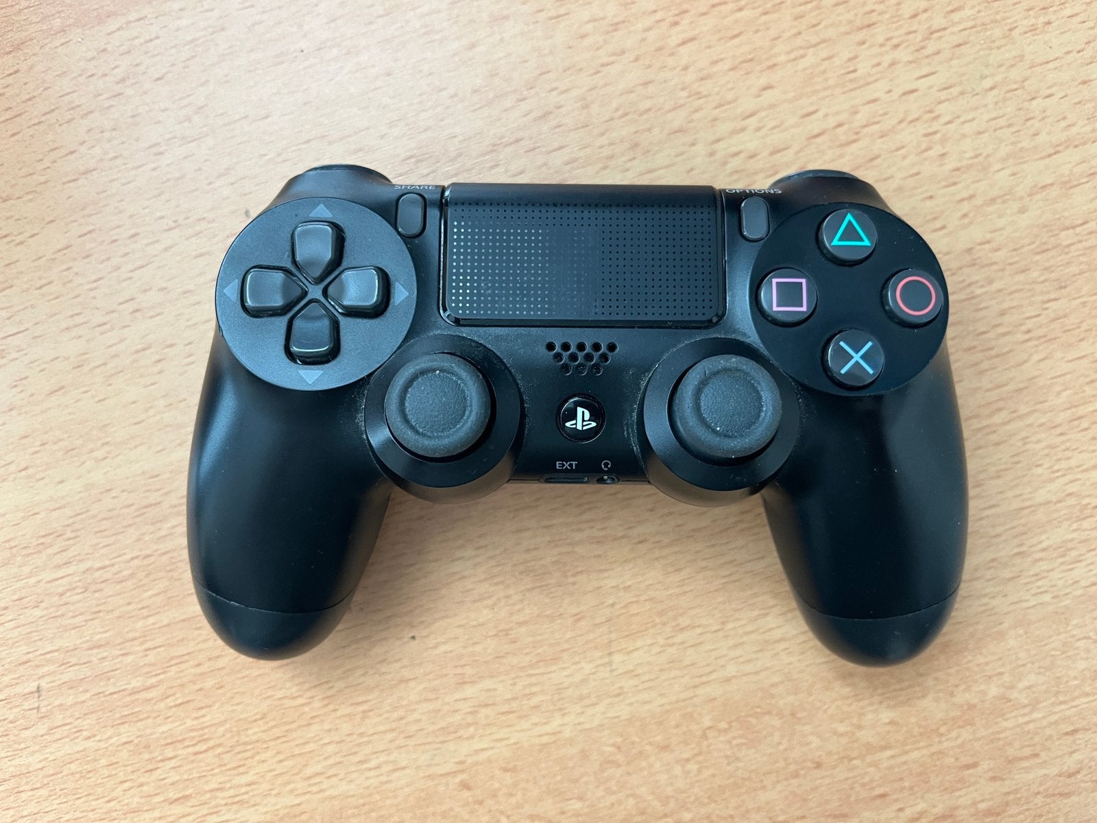 Manette sans fil Sony DualShock 4 pour PlayStation 4 (Noir), Consoles de jeu & Jeux vidéo, Enlèvement, Comme neuf, PlayStation 4
