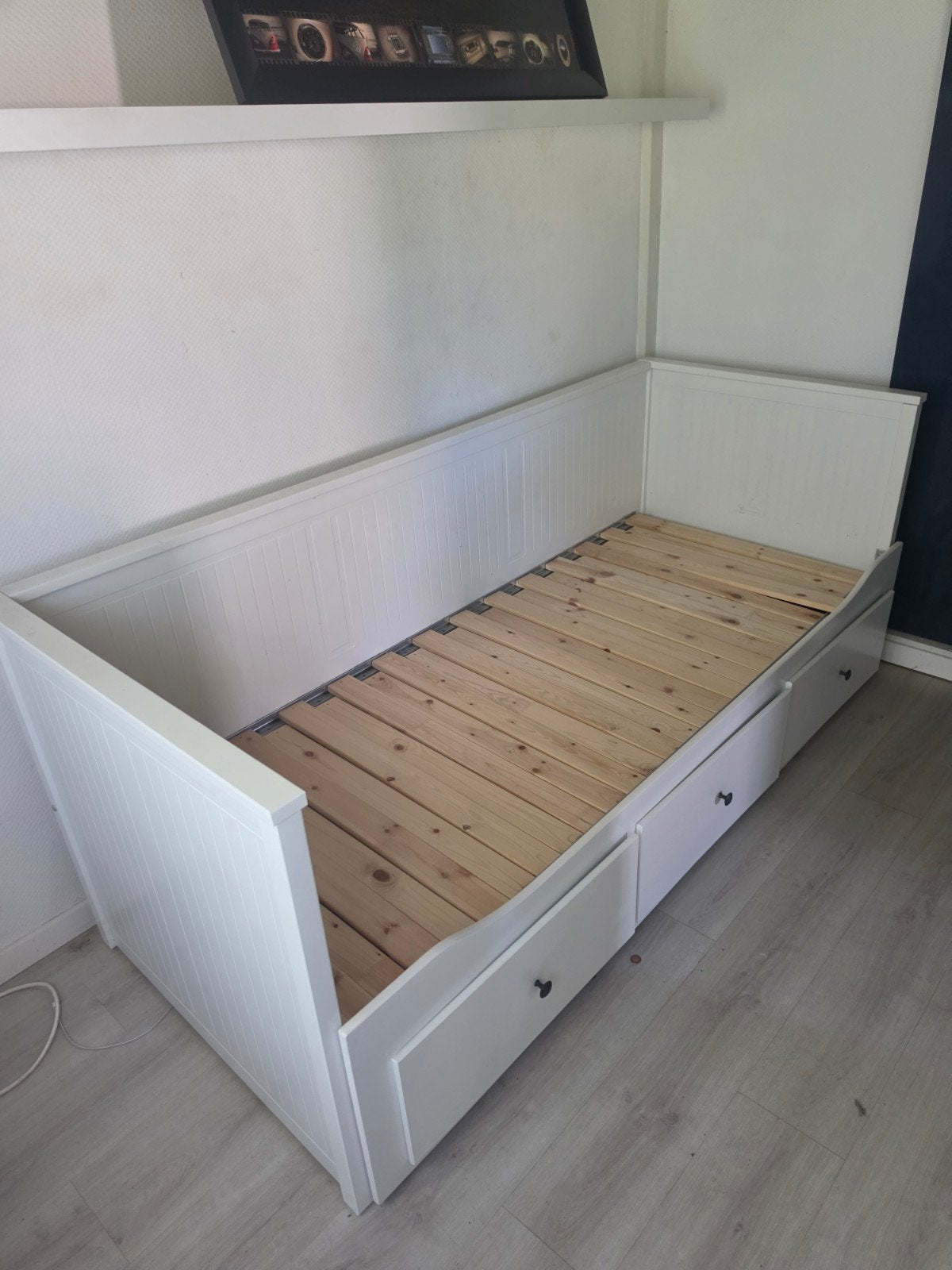 bed, Ophalen, Gebruikt, 210 cm