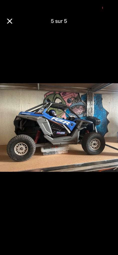 Losi rzr 1/10, Hobby & Loisirs créatifs, Échelle 1:10, Voiture off road, Enlèvement, Utilisé
