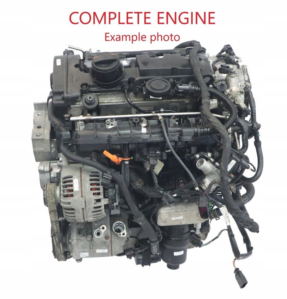Moteur CDLB Nu VW GOLF TT AUDI, Envoi, Utilisé, Skoda