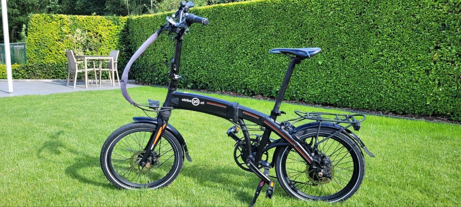 Vélo pliant électrique Ebike20, Vélos & Vélomoteurs, Vélos | Vélos pliables, Enlèvement, Vitesses