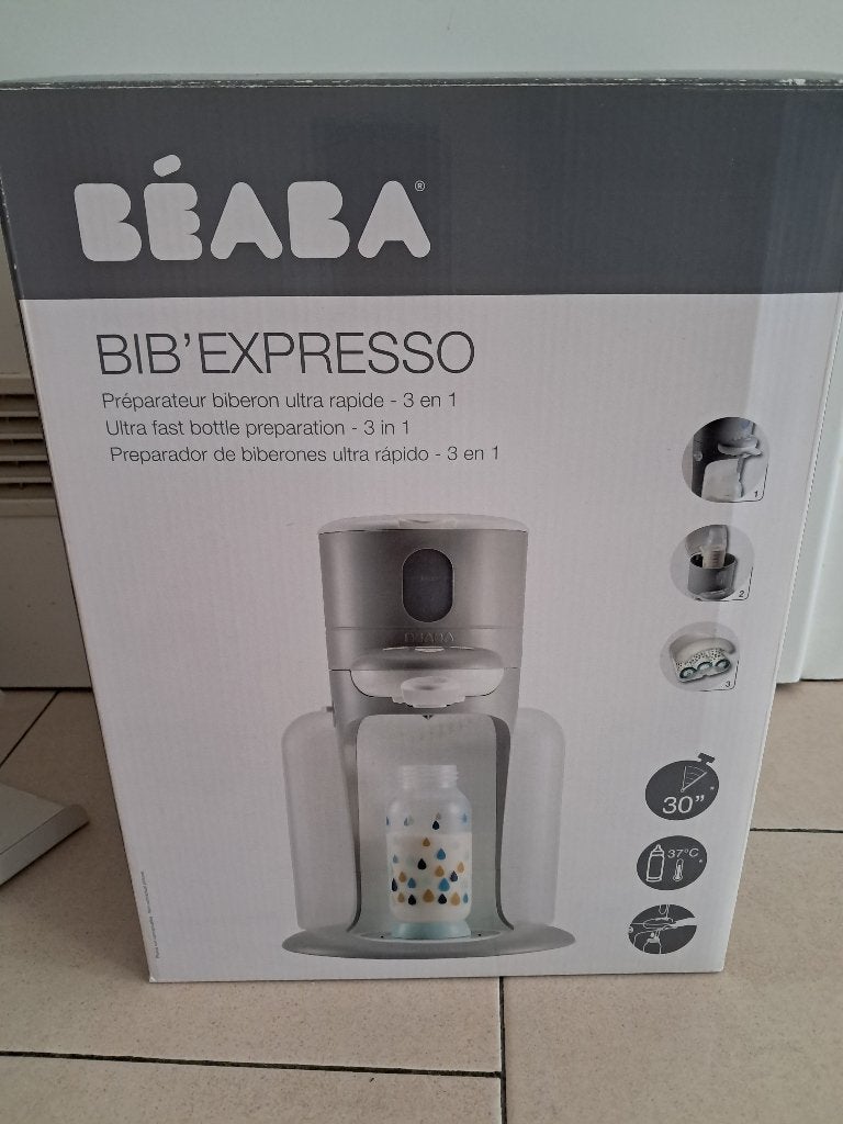 Bib expresso Béaba, Enfants & Bébés, Enlèvement, Comme neuf, Biberon