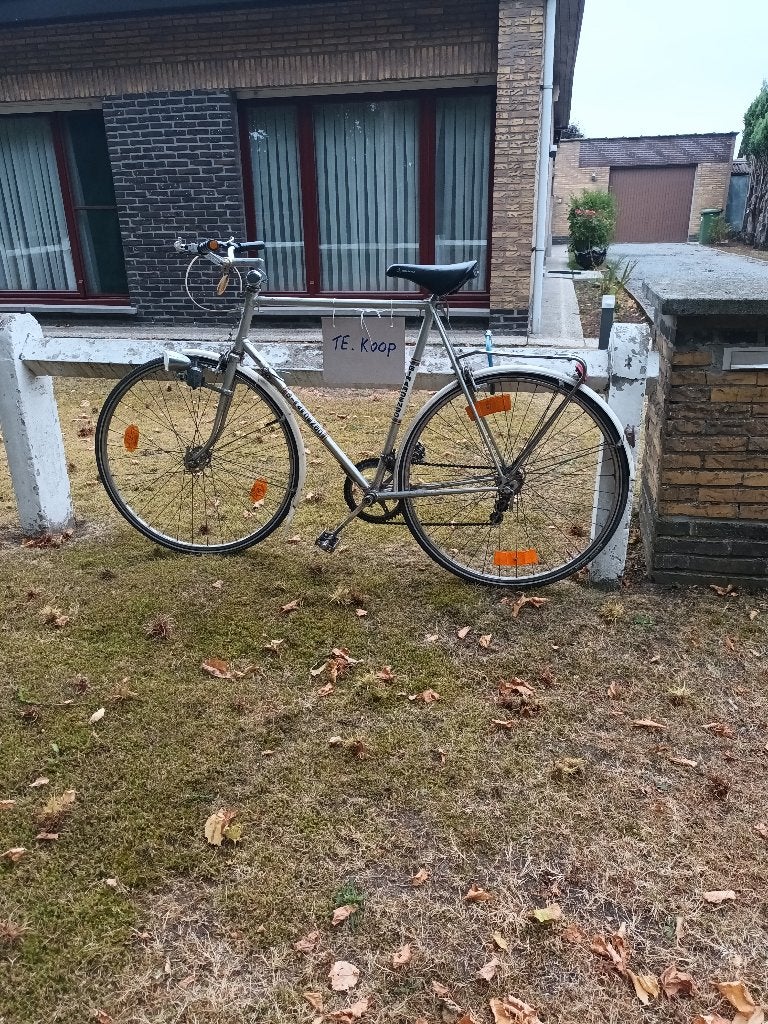 FIETS TE KOOP, Fietsen en Brommers, Gebruikt, Velgrem, Versnellingen, 56 cm of meer