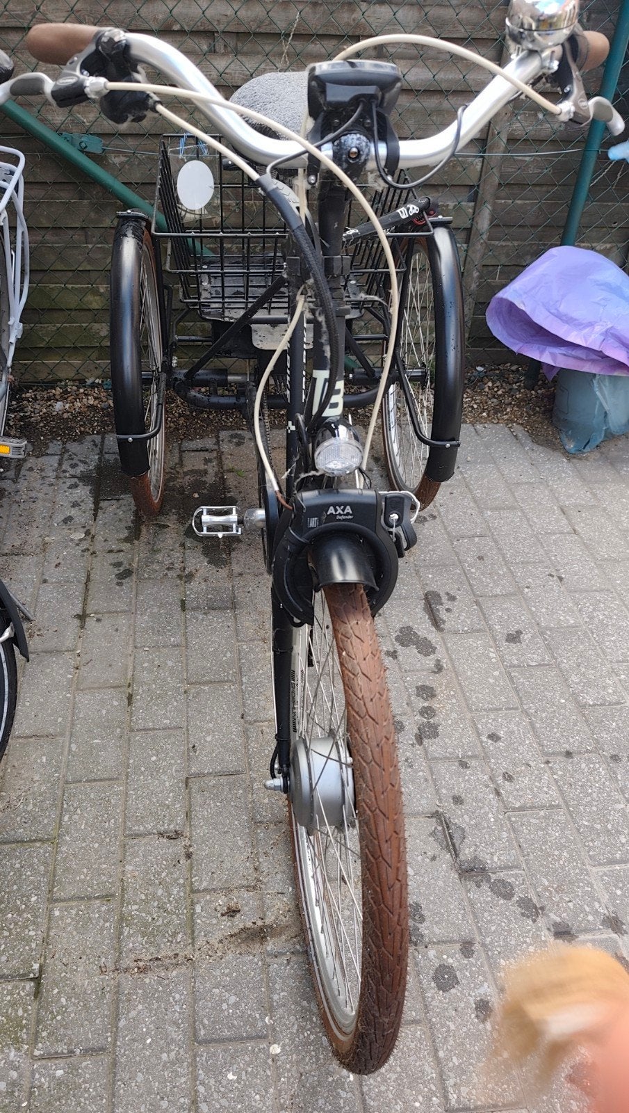 Electrische 3 wielfiets voor volwassenen, Ophalen, Zo goed als nieuw, Papillon