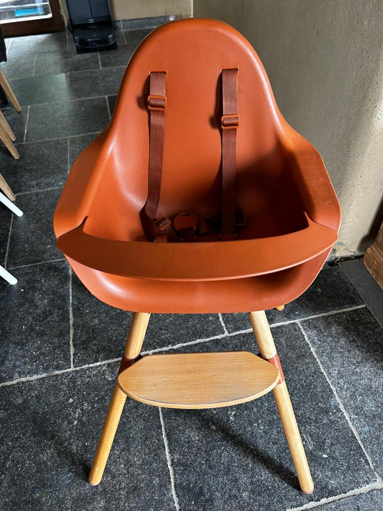 Kinderstoel childhome, Kinderen en Baby's, Kinderstoelen, Ophalen, Gebruikt, Gordel(s)