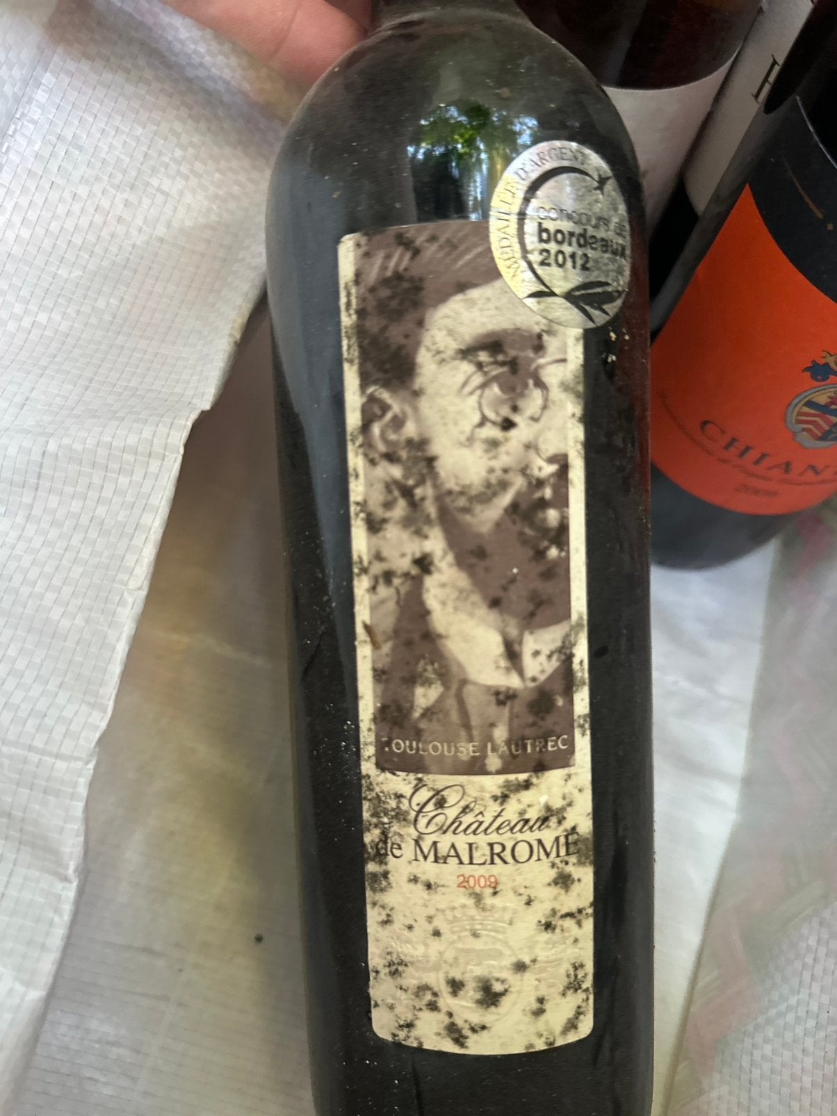 un vin rouge du Château de Malromé, millésime 2009, Collections, Enlèvement, Comme neuf, France, Vin rouge
